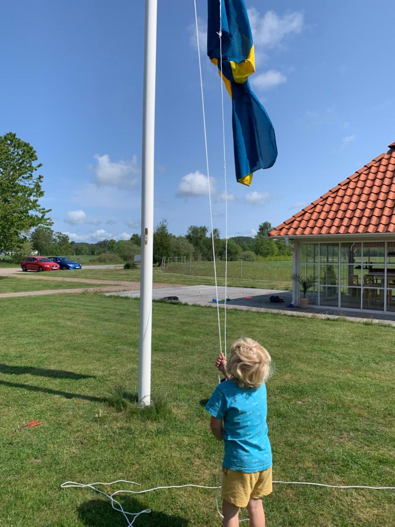Hagbards By Gardspensionat Sloinge Kültér fotó