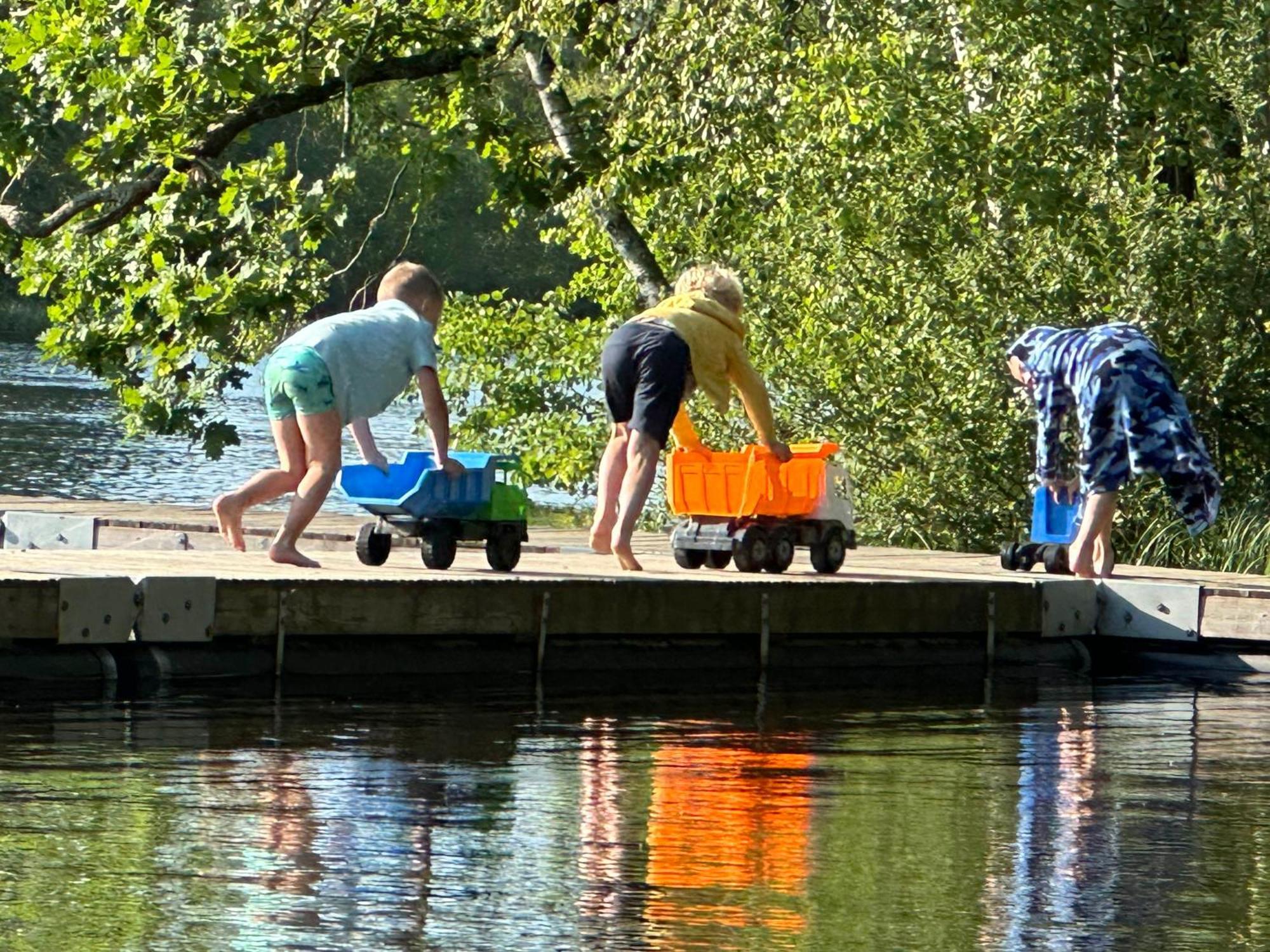 Hagbards By Gardspensionat Sloinge Kültér fotó