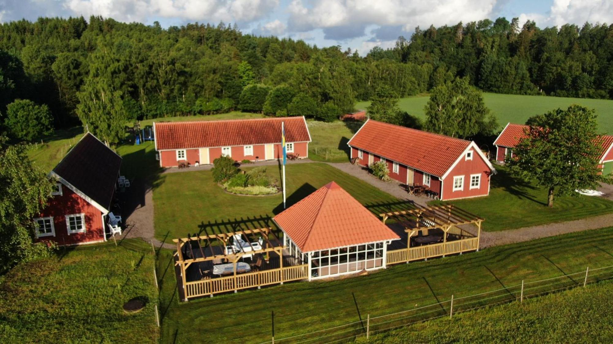 Hagbards By Gardspensionat Sloinge Kültér fotó
